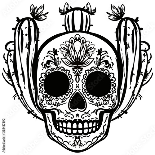 Cinco de Mayo Festival – Vibrant Mexican Holiday Celebration with Traditional Music, Tacos, Margaritas, Sombreros, Pinatas, Maracas, Flags, and Party Decorations Vector Stock Images