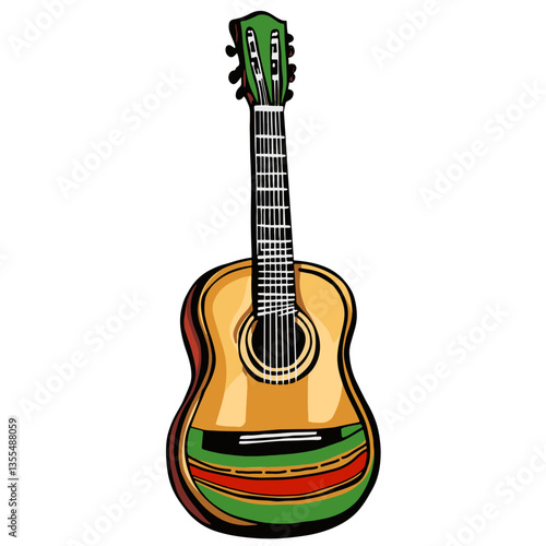Cinco de Mayo Festival – Vibrant Mexican Holiday Celebration with Traditional Music, Tacos, Margaritas, Sombreros, Pinatas, Maracas, Flags, and Party Decorations Vector Stock Images