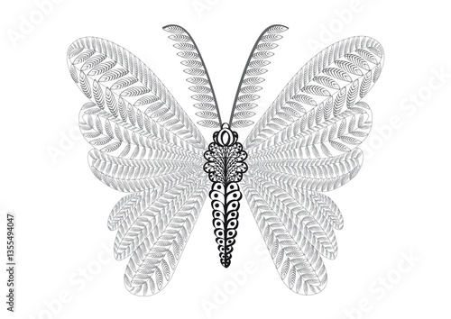 papillon fantaisiste 