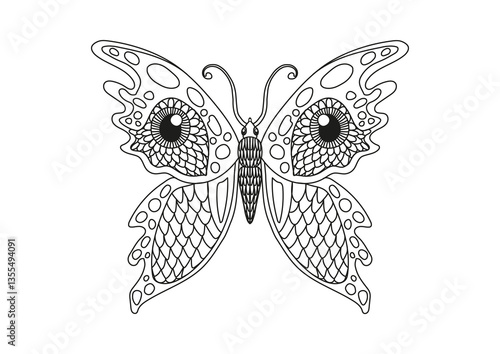 Papillon Chouette 