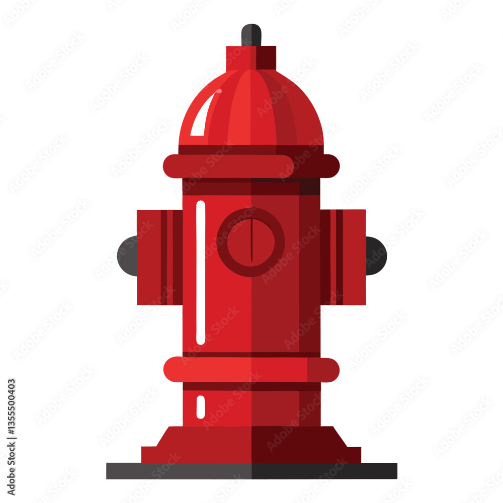 Old red fire hydrant with glass bottle and street lamp on a metal street, showing emergency safety equipment Old red fire hydrant with glass bottle and street lamp on a metal street, showing emergency safety equipment