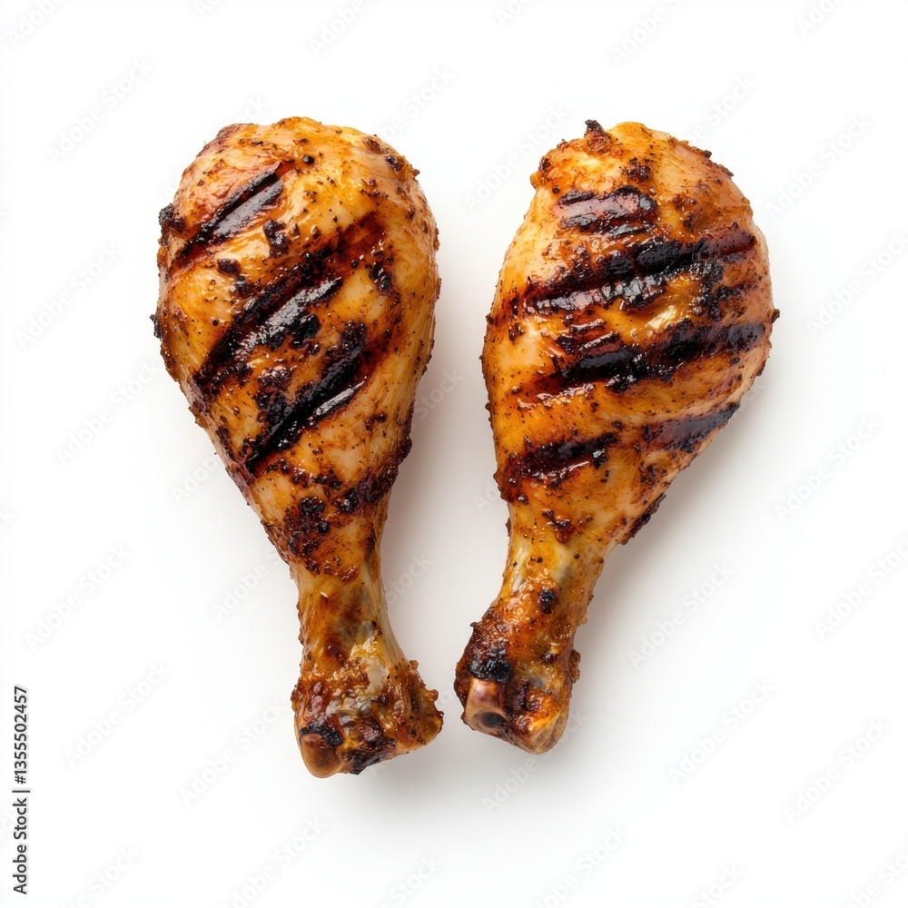 Grilled Chicken Drumsticks: A Delicious and Flavorful Treat Grilled Chicken Drumsticks: A Delicious and Flavorful Treat