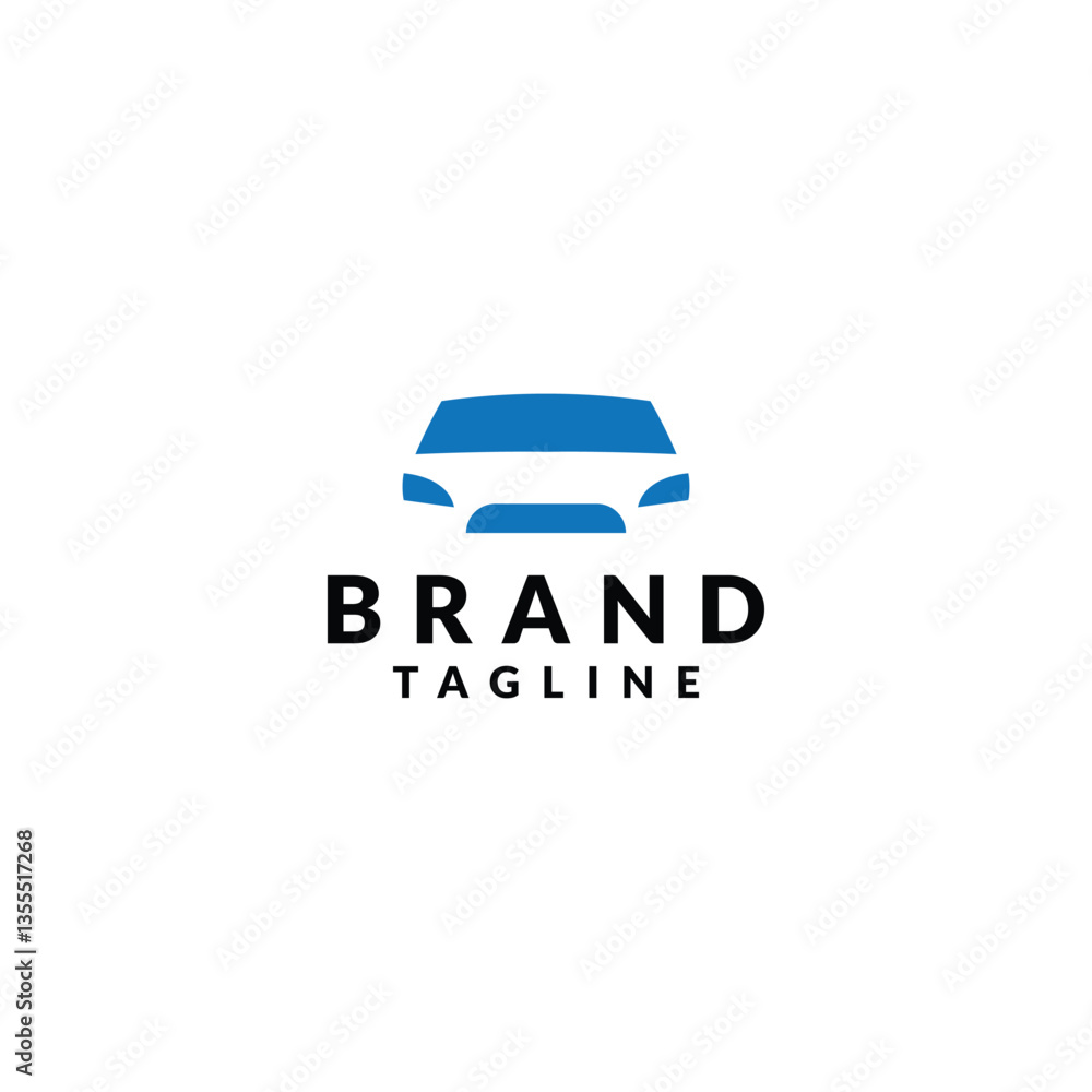 Simple Car Silhouette Logo Design. Simple Front View Car Silhouette Logo Design. Simple Car Silhouette Logo Design. Simple Front View Car Silhouette Logo Design.