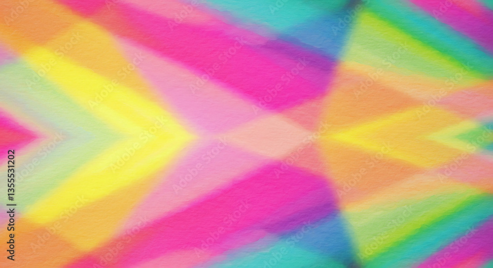 Abstract blurry background with colorful geometric shapes Abstract blurry background with colorful geometric shapes
