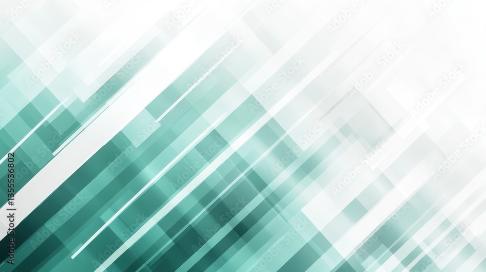Teal White Abstract Geometric Diagonal Lines Background. Teal White Abstract Geometric Diagonal Lines Background.
