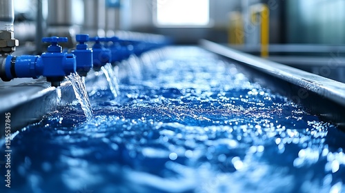 Industrial Water Distribution System.