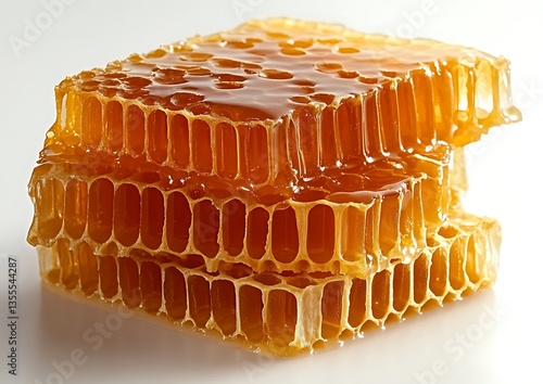 Honeycomb Stack Closeup.