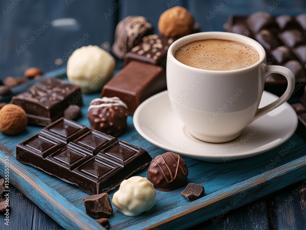 Indulge in a Chocolate and Coffee Break: A Gourmand's Dream with Gourmet Treats and Cozy Café Culture Indulge in a Chocolate and Coffee Break: A Gourmand's Dream with Gourmet Treats and Cozy Café Culture