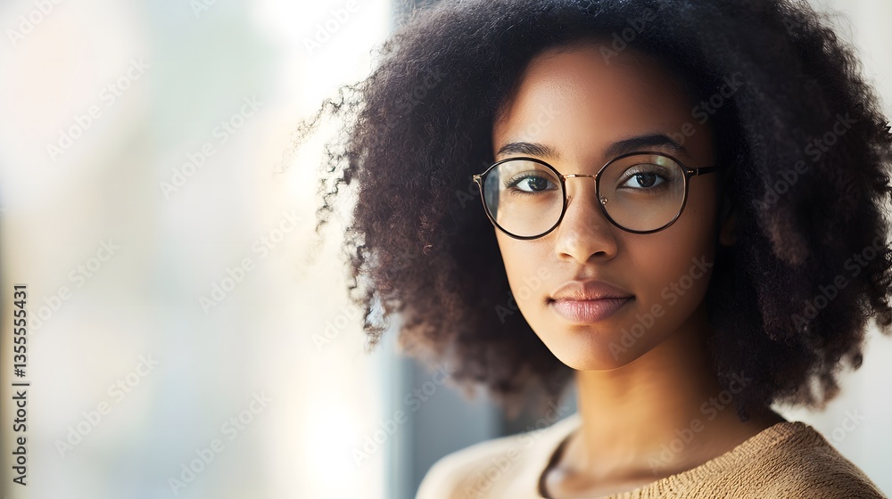 Diverse professional portrait, soft light, minimal background, conveying unity and professionalism Diverse professional portrait, soft light, minimal background, conveying unity and professionalism