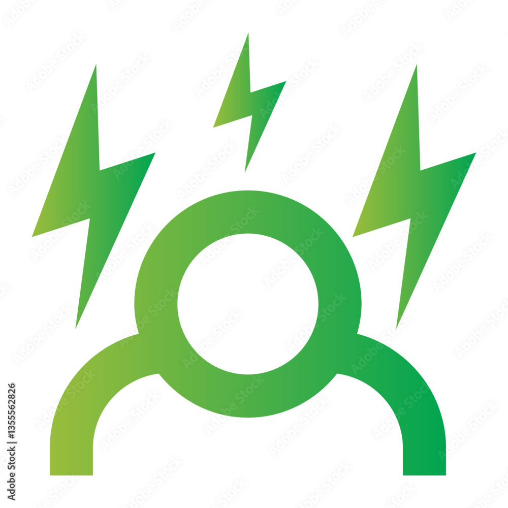 Overcome Burnout Icon. Stress Relief Symbol. Illustration for Mental Health Concept. Overcome Burnout Icon. Stress Relief Symbol. Illustration for Mental Health Concept.