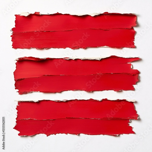 Wallpaper Mural Abstract Red Paint Texture Background with Metallic Shine and Stripes for Creative Promotional Design Torontodigital.ca