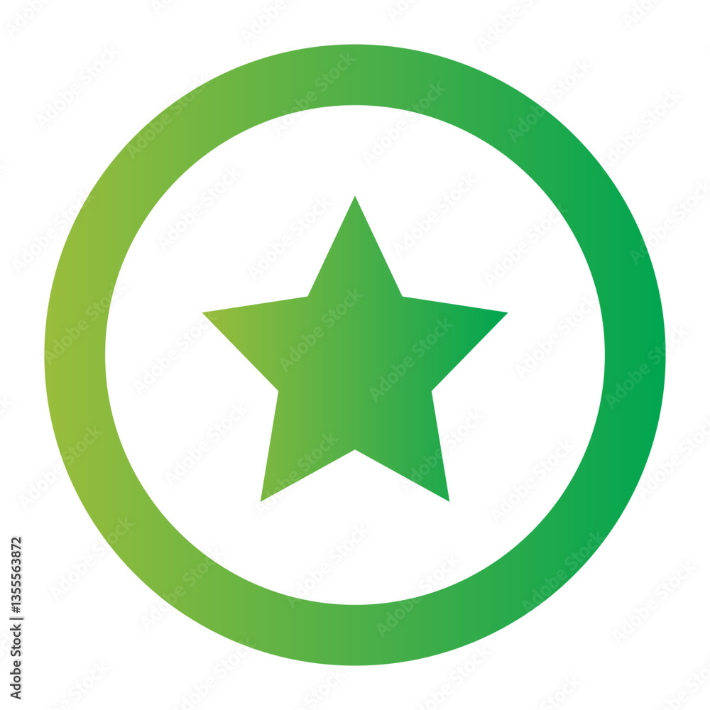 Features Icon. Star and Options Symbol. Illustration for App Functionality Concept. Features Icon. Star and Options Symbol. Illustration for App Functionality Concept.