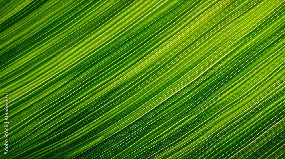 Vibrant green leaf texture in close-up, showcasing nature's organic beauty and intricate details Vibrant green leaf texture in close-up, showcasing nature's organic beauty and intricate details