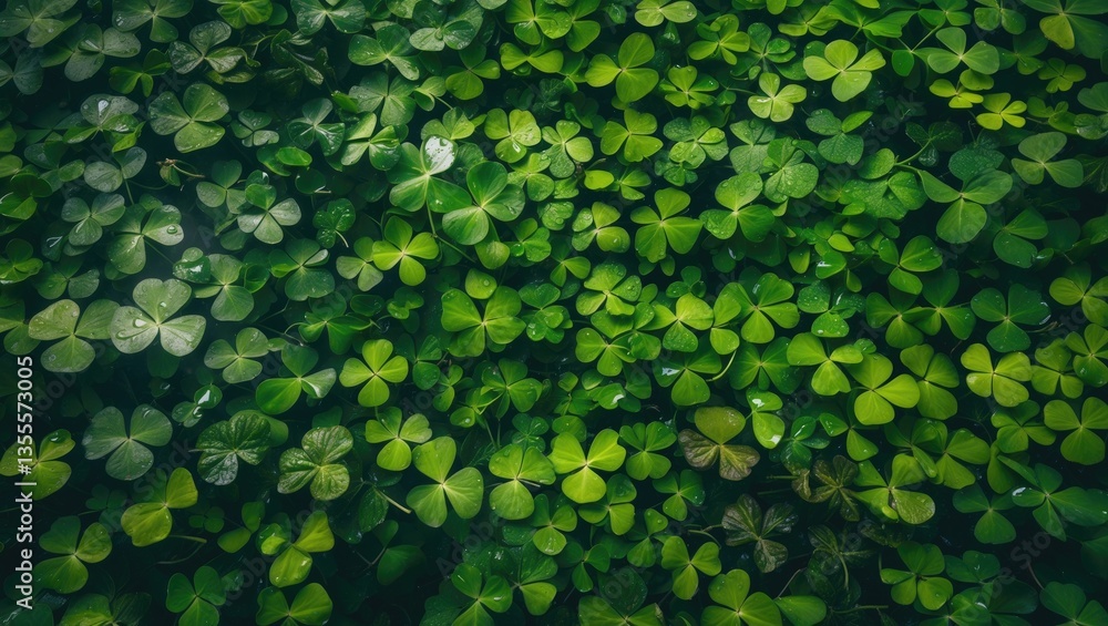 green clover leaves backdrop green clover leaves backdrop