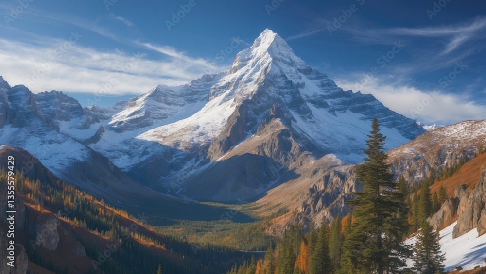 Fototapeta premium Just adore photographing mountains and their beauty.