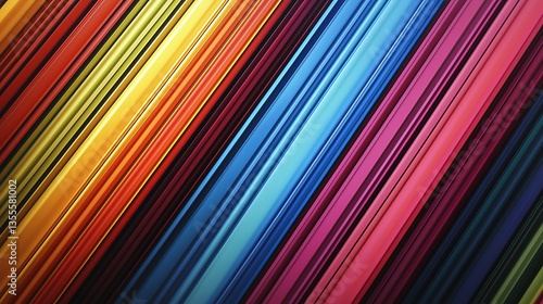 Diagonal stripes with gradient hues, perfect for dynamic web backgrounds