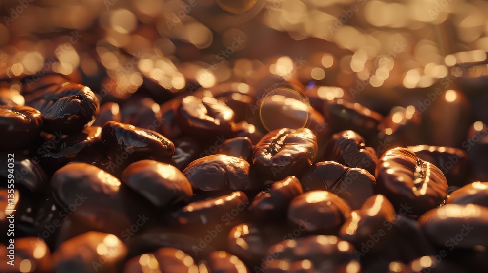 Coffee beans texture for café themes. Coffee beans texture for café themes.