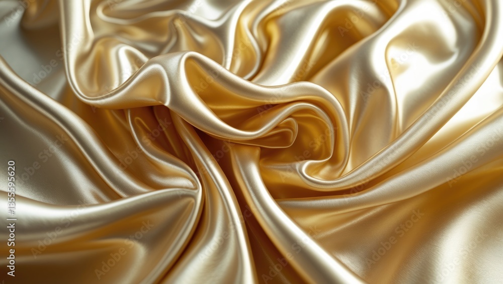 gold silk texture background, High quality image of fabric gold silk texture background, High quality image of fabric