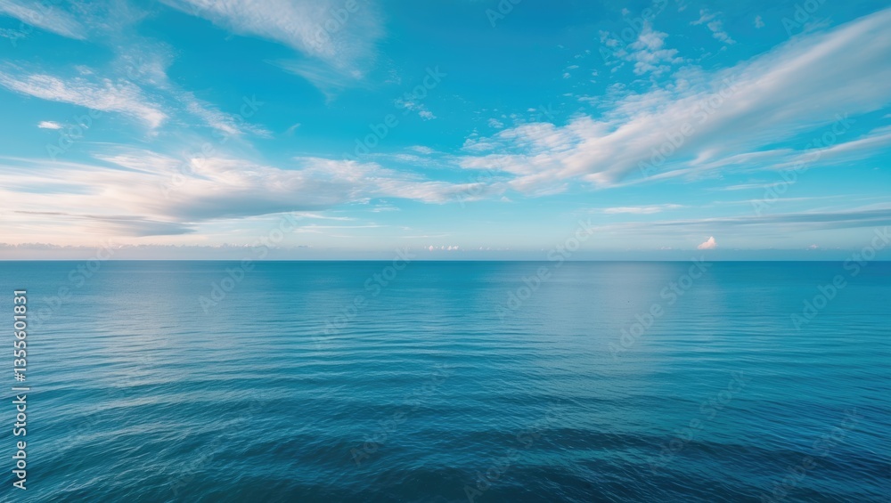 Stunning panorama of the seascape. Composition of nature Stunning panorama of the seascape. Composition of nature