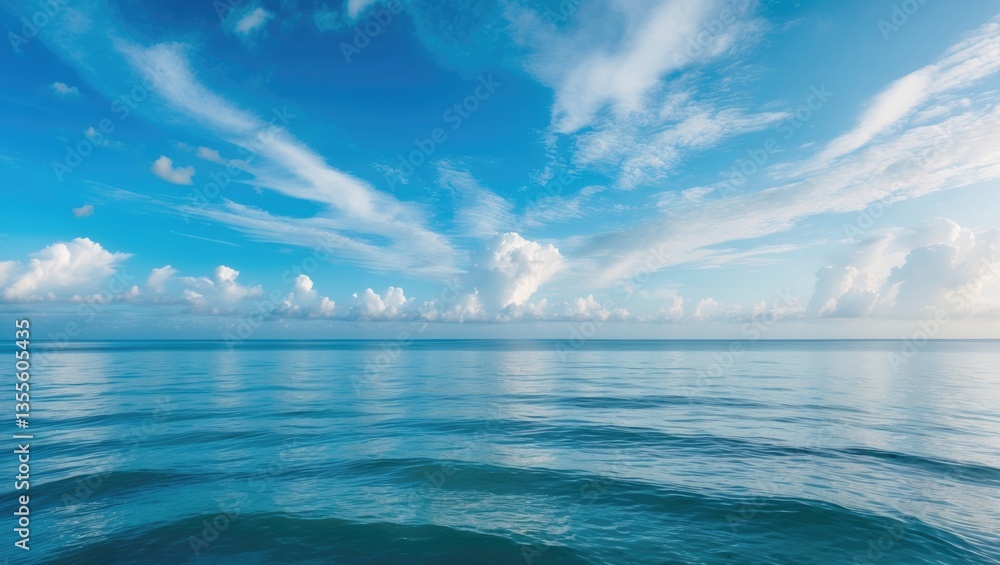 Obraz premium beautiful seascape panorama. Nature composition.