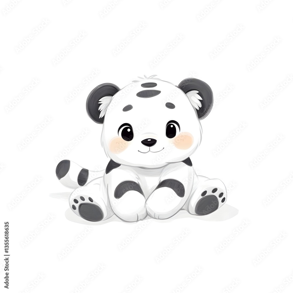 Very simple cute baby tiger illustration, generation AI
Very simple cute baby tiger illustration, generation AI