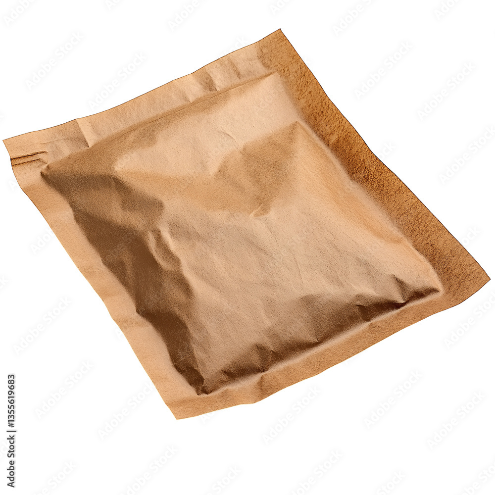 Eco-Friendly Brown Paper Envelope for Secure and Rustic Shipping and Packaging