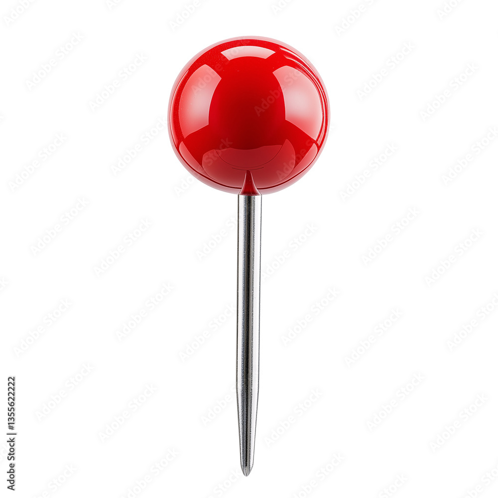 Red Pushpin Office Supply: Essential Marker and Organization Tool for Home Office Productivity Red Pushpin Office Supply: Essential Marker and Organization Tool for Home Office Productivity