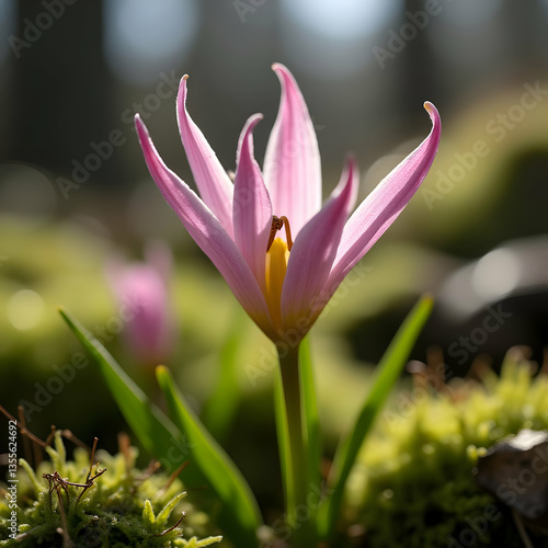 Siberian Fawn Lily (Erythronium sibiricum)