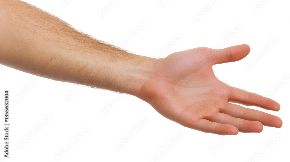 Isolated Hand Illustration With Transparent Background Reaching Out With Open Palm Offering Gesture in Warm Skin Tone Showing Human Arm Part with Focus on Body and Human Isolated Isolated Hand Illustration With Transparent Background Reaching Out With Open Palm Offering Gesture in Warm Skin Tone Showing Human Arm Part with Focus on Body and Human Isolated