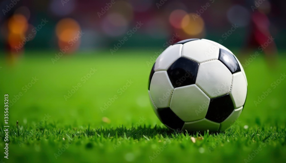 Perfectly centered football, pristine condition, football, exercise Perfectly centered football, pristine condition, football, exercise