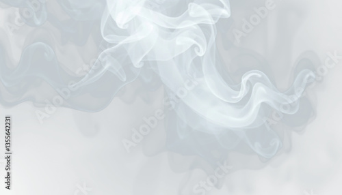 Eerie Smoke Effect  Ghostly, Semi-Transparent Texture