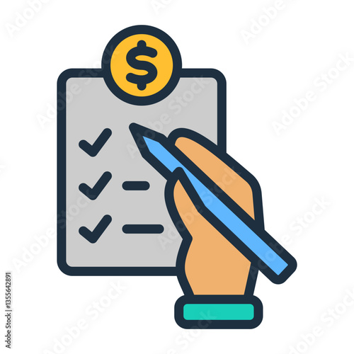 Financial Planning Icon