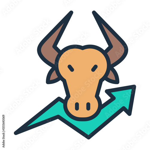Bull Market Icon