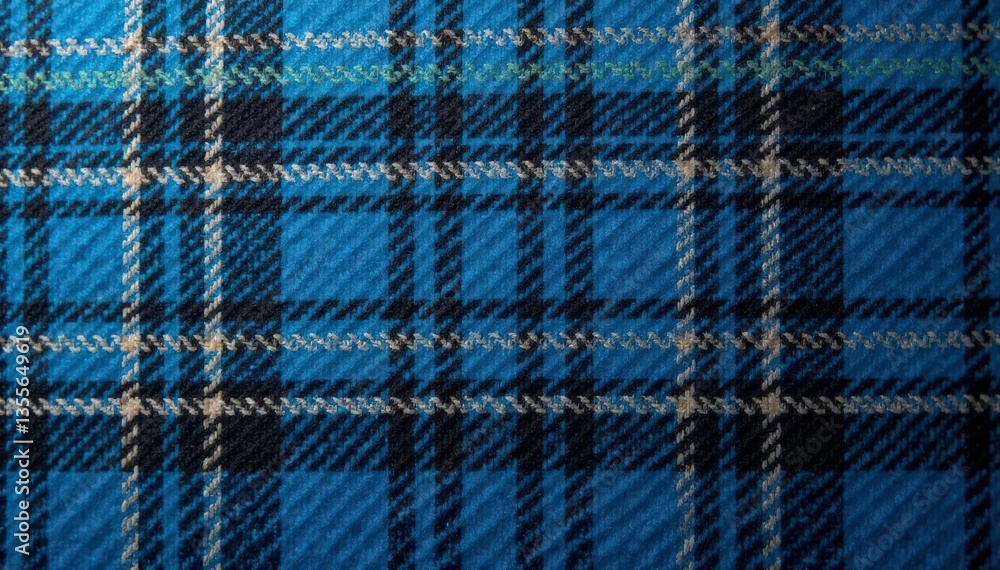 Subtle blue and grey glen plaid, continuous design, modern, pattern, geometric Subtle blue and grey glen plaid, continuous design, modern, pattern, geometric