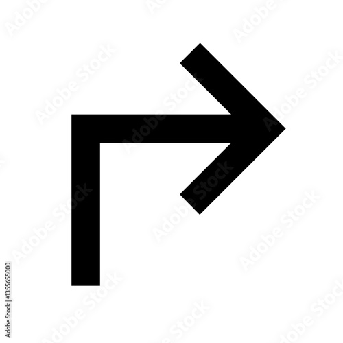 Right Turn Arrow Symbol Free Download Right Turn Arrow Symbol - GFXLoad
