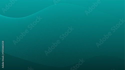 Modern Abstract Lines and Waves