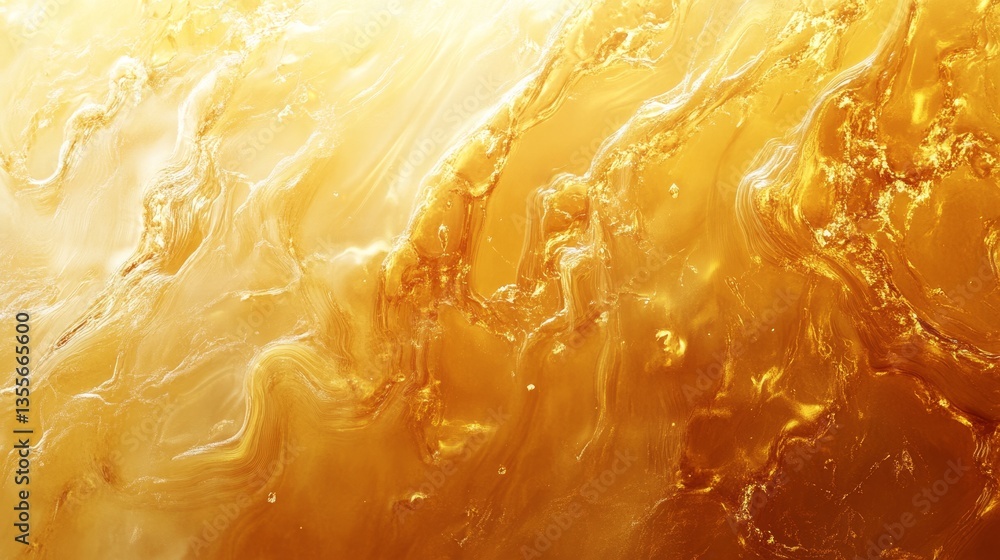 Organic raw golden honey texture Organic raw golden honey texture