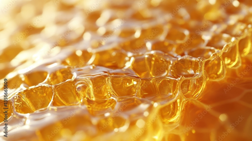 Organic raw golden honey texture Organic raw golden honey texture