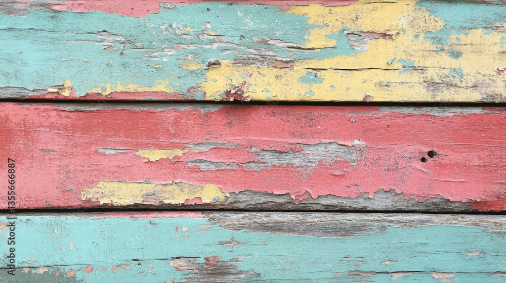 Rustic distressed painted Wood with Chipped Paint Rustic distressed painted Wood with Chipped Paint