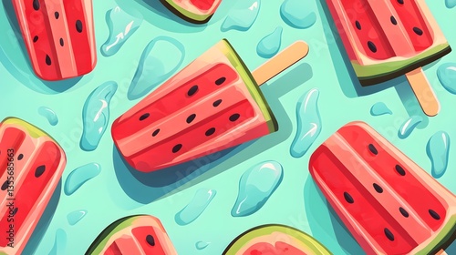 Watermelon Popsicles: Delicious and Cooling Treats for Hot Summer Days