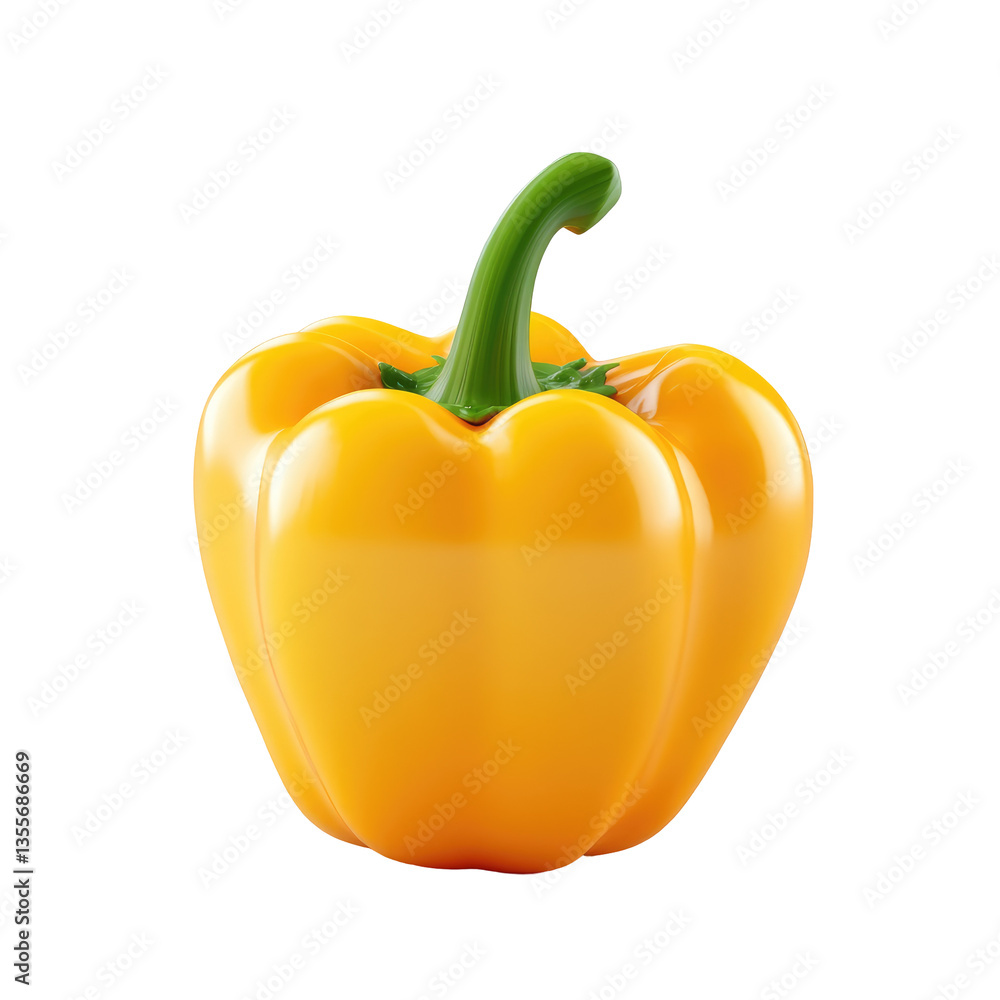 Ripe Bell Pepper with Stem PNG
on transparent background Ripe Bell Pepper with Stem PNG
on transparent background