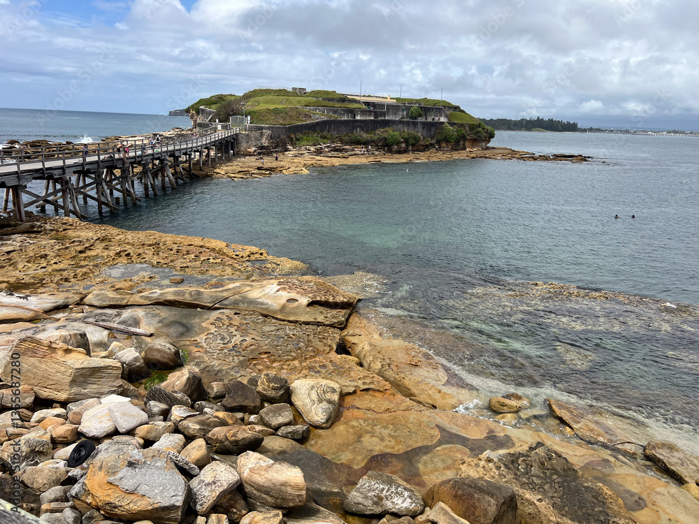 Bare Island La Perouse Sydney New South Wales Australia