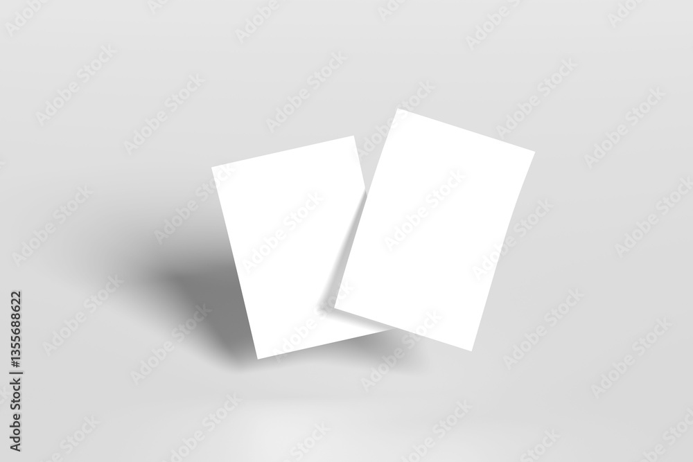 Vector white sheet of paper. Realistic blank A4 format paper template with shadow. Flyer, cover, brochure mockup design. Vector white sheet of paper. Realistic blank A4 format paper template with shadow. Flyer, cover, brochure mockup design.