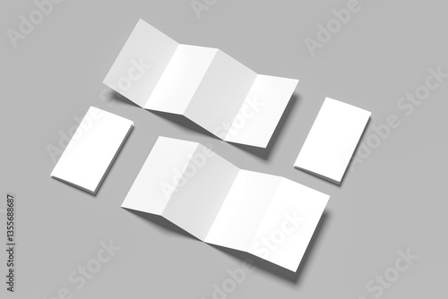 Foto 4 fold brochure