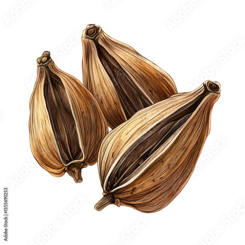 Wallpaper Mural Whole Cardamom Pods PNG - High-Quality Natural Texture

 Torontodigital.ca