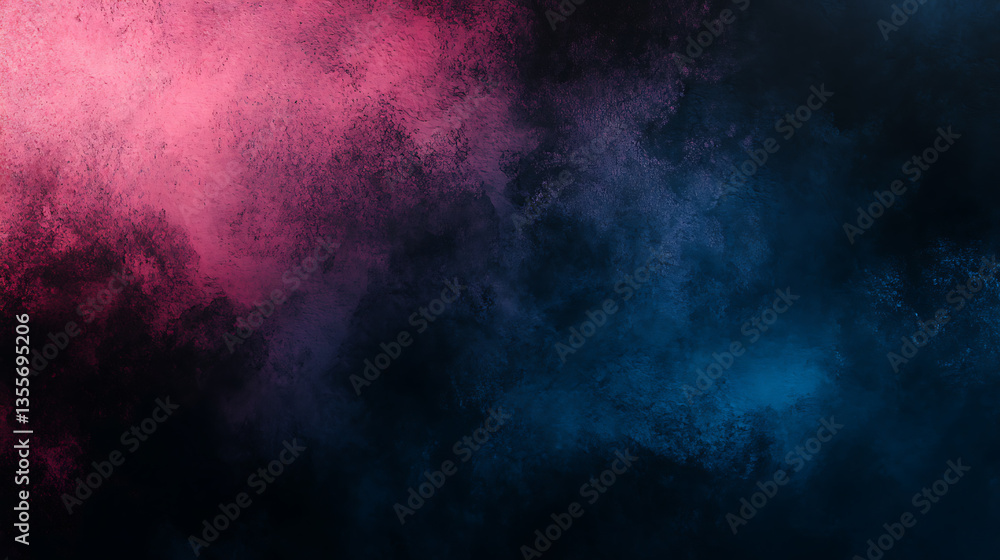 Obraz premium Vibrant Dark Blue Red Black Abstract Gradient Wave Background
