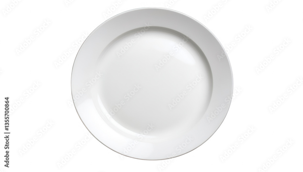a simple white plate is shown against a plain background emphasizing its clean design and functionality for serving food a simple white plate is shown against a plain background emphasizing its clean design and functionality for serving food