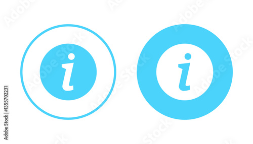 Information sign icon vector. about us sign and symbol. question mark icon