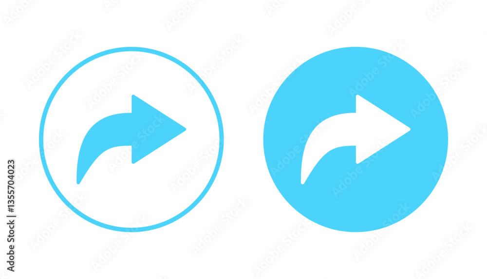 Share icon vector. Sharing sign and symbol Share icon vector. Sharing sign and symbol