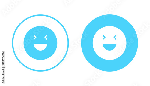 Smile icon vector. smile emoticon icon. feedback sign and symbol